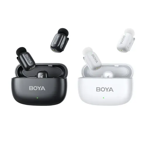 מיקרופון דש אלחוטי מיני Boya Mini
