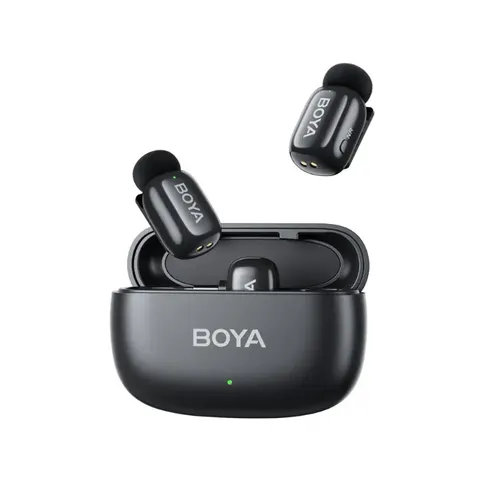 מיקרופון דש אלחוטי מיני Boya Mini