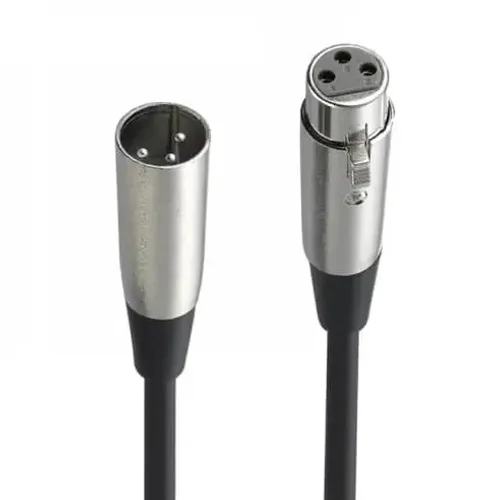 כבל XLR באורך 3 מ' דגם Boya XLR-C3