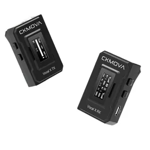 מיקרופון דש אלחוטי לסמארטפון CKMOVA VOCAL X V1