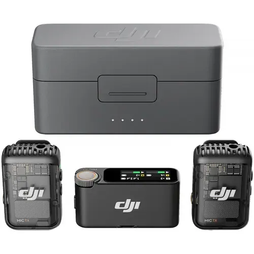 מערכת מיקרופון אלחוטי DJI MIC 2