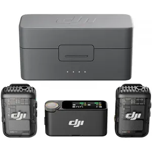 מערכת מיקרופון אלחוטי DJI MIC 2