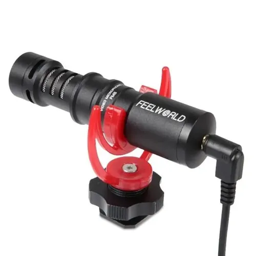 מיקרופון לסמארטפון ולמצלמה Feelworld FM8