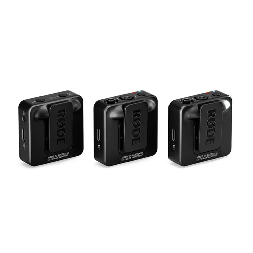 מערכת מיקרופון אלחוטי (Rode Wireless Go (Gen 3