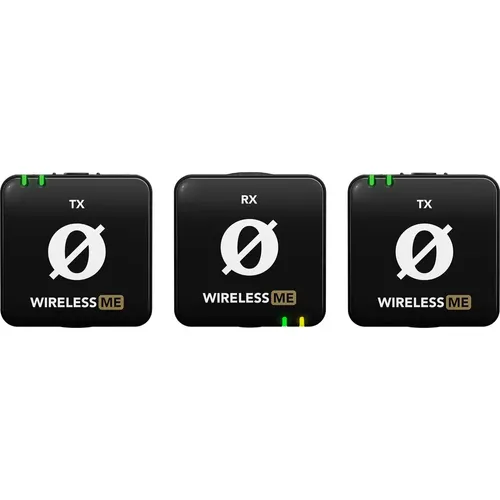 מיקרופון אלחוטי Rode Wireless Me Dual Set