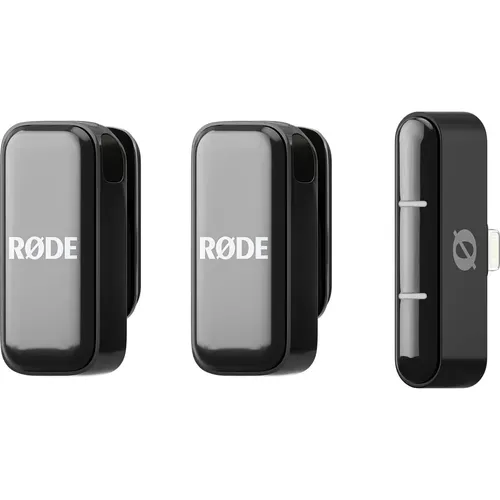 מערכת מיקרופון אלחוטי Rode Wireless Micro לסמארטפון Type C