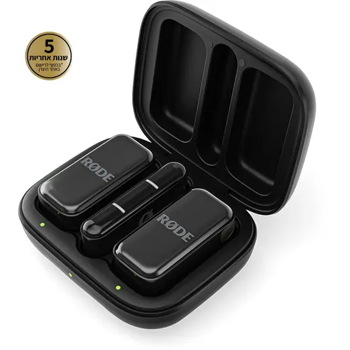 מערכת מיקרופון אלחוטי Rode Wireless Micro ל- iPhone