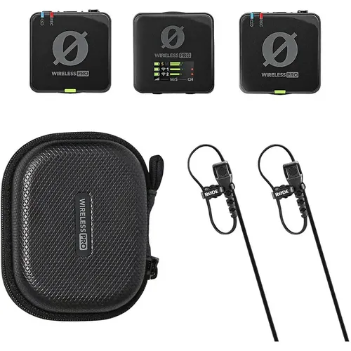 מערכת מיקרופון אלחוטי Rode Wireless Pro