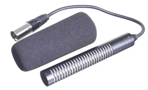 מיקרופון סטריאו מקצועי עם יציאת XLR דגם MIC2