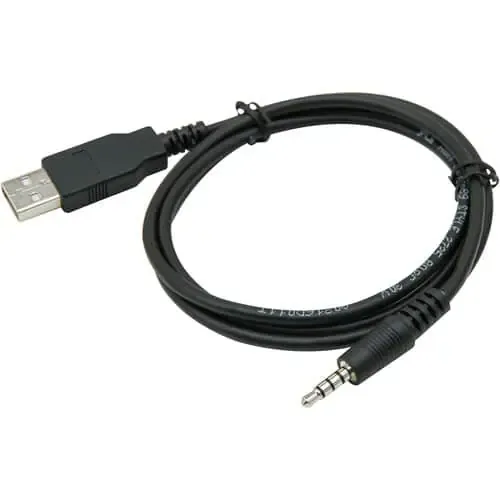 כבל טעינה למצלמות גוף טרנסנד Transcend TS-DBK5