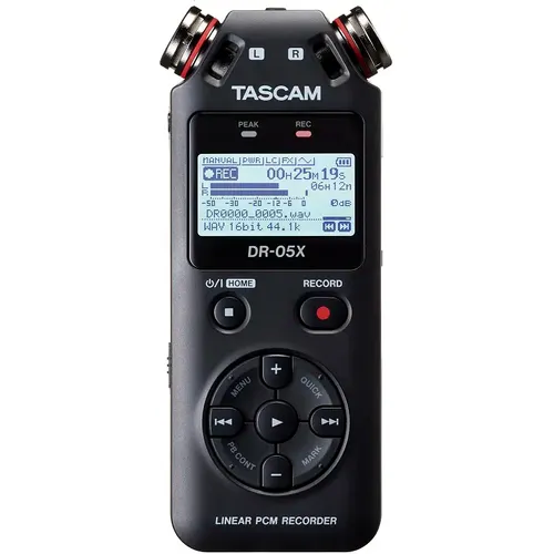 מקליט סאונד TASCAM DR-05X