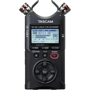 מקליט סאונד TASCAM DR-40X