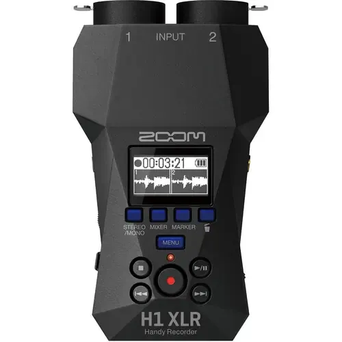 מקליט סאונד Zoom H1 XLR