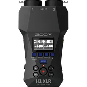 מקליט סאונד Zoom H1 XLR