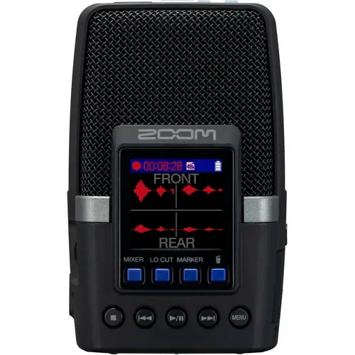 מקליט אודיו נייד Zoom H2essential