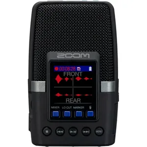 מקליט אודיו נייד Zoom H2essential