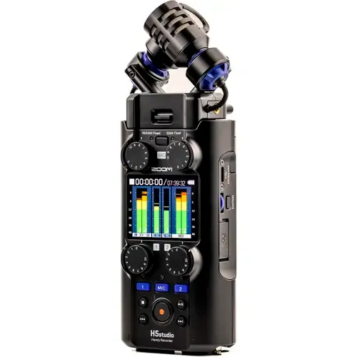 מקליט סאונד מקצועי Zoom H5studio