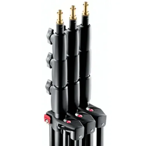 סט 3 חצובות תאורה Manfrotto 1004BAC