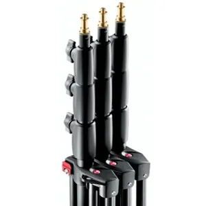 סט 3 חצובות תאורה Manfrotto 1004BAC