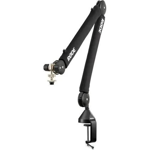 זרוע שולחנית מתכווננת למיקרופון +Rode PSA1