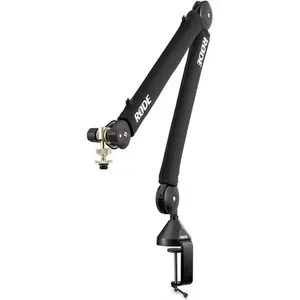 זרוע שולחנית מתכווננת למיקרופון +Rode PSA1