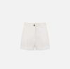 Shorts in lightweight crêpe