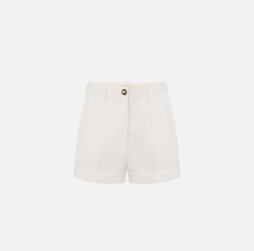 Shorts in lightweight crêpe