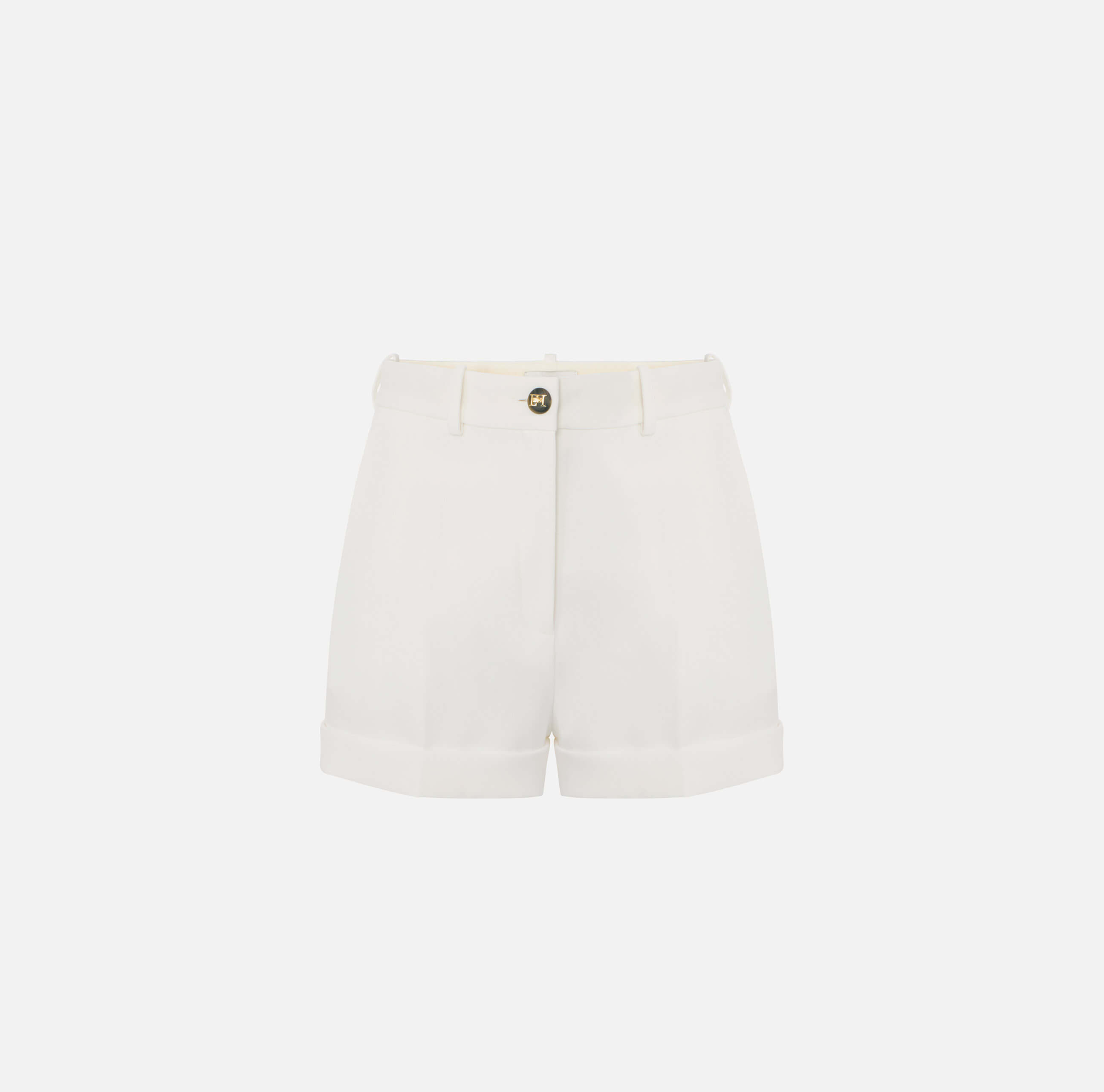 Shorts in lightweight crêpe