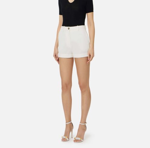 Shorts in lightweight crêpe