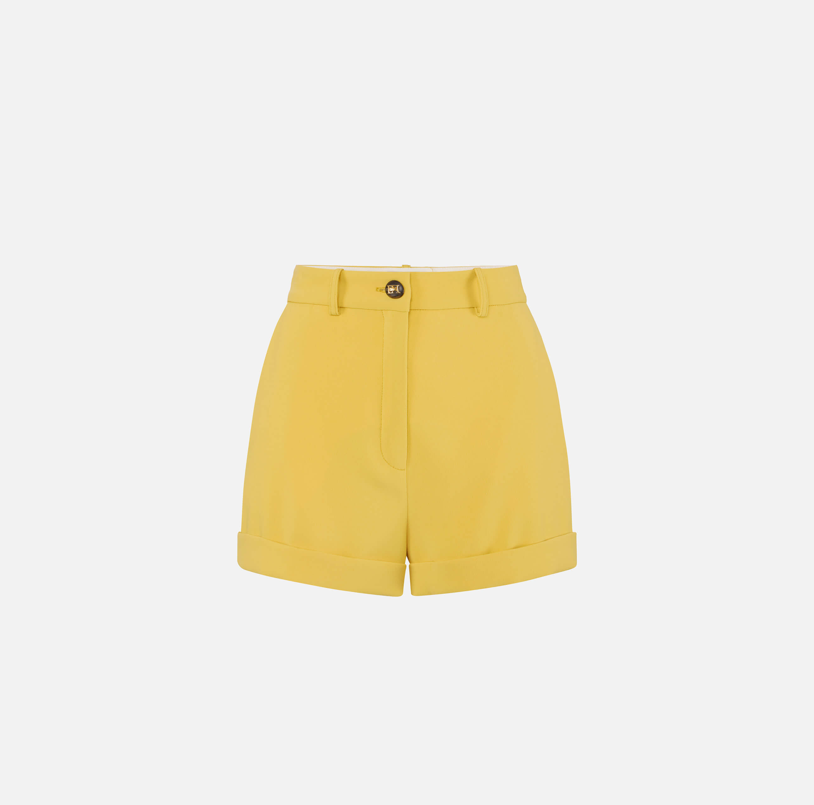 Shorts in lightweight crêpe