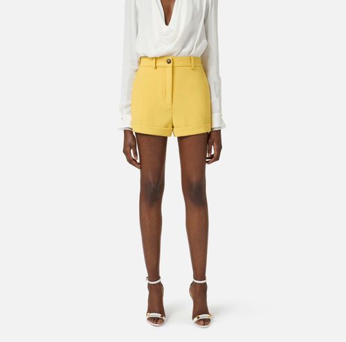 Shorts in lightweight crêpe