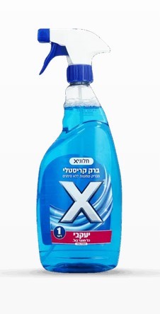 חלוניקס – ברק קריסטלי לשמשות