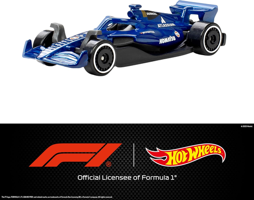 מארז 5 מכוניות פורמולה 1 מהדורת F1 הרשמית