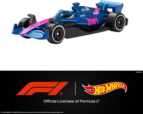 מארז 5 מכוניות פורמולה 1 מהדורת F1 הרשמית