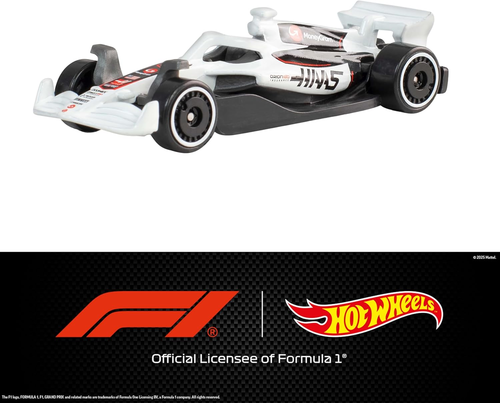 מארז 5 מכוניות פורמולה 1 מהדורת F1 הרשמית