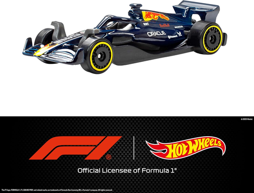 מארז 5 מכוניות פורמולה 1 מהדורת F1 הרשמית