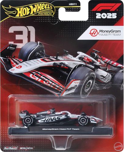 מכונית פורמולה 1 אסטבן אוקון Premium F1 Haas #31
