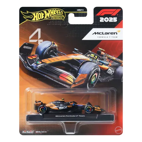 מכונית פורמולה 1 מקלארן לאנדו נוריס Premium F1 #4