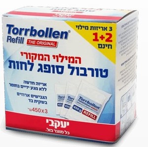 טורבול – מילוי לסופג לחות