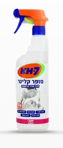 KH7 – סופר קלינר לחדר הרחצה