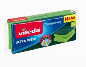 וילדה ULTRA FRESH – ספוגיות כלים – 3 יח