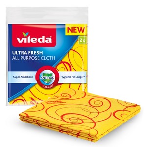 וילדה ULTRA FRESH – מטליות רב שימושיות – 2 יח