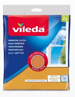 וילדה – ג'ילדה – שמשות מבריקות בניגוב אחד