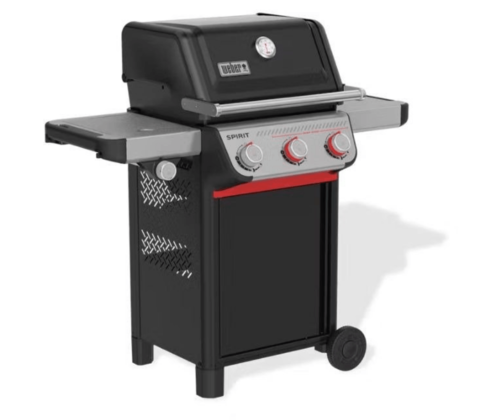 גריל גז Weber Spirit E-335 עם מערכת צריבה Sear Zone וכירת צד - ובר