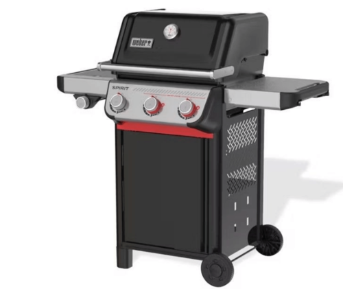 גריל גז Weber Spirit E-335 עם מערכת צריבה Sear Zone וכירת צד - ובר