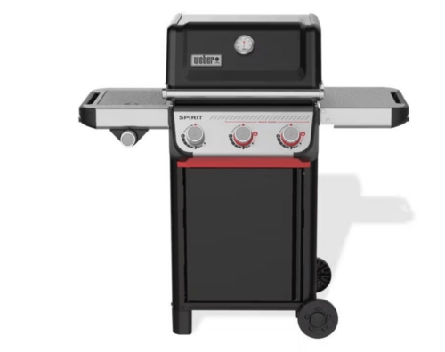 גריל גז Weber Spirit E-335 עם מערכת צריבה Sear Zone וכירת צד - ובר