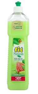 FIT – נוזל כלים מרוכז גויאבה – ליים