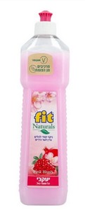 FIT – נוזל כלים מרוכז רימון – שקד
