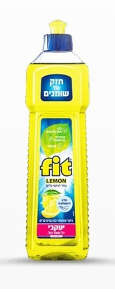 FIT – נוזל כלים מרוכז לימון
