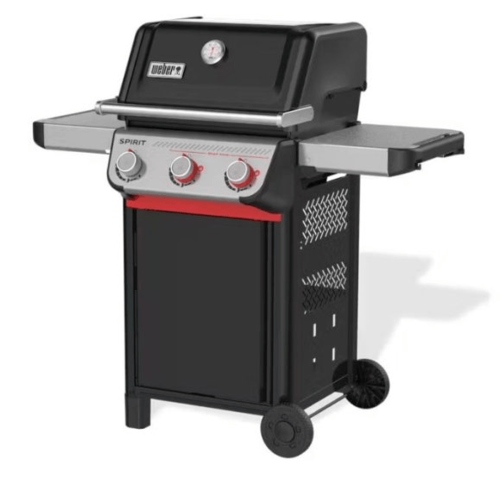ריל גז 3 מבערים Weber Spirit E-325 Black – עוצמה של 31,000 BTU 